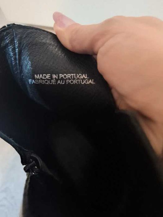 DIESEL, ghete / cizme / bocanci, piele, nr 38