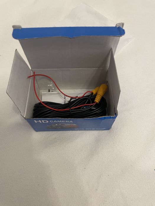 Oglinda retrovizoare 2k si camera fata spate display auto linii ghidaj