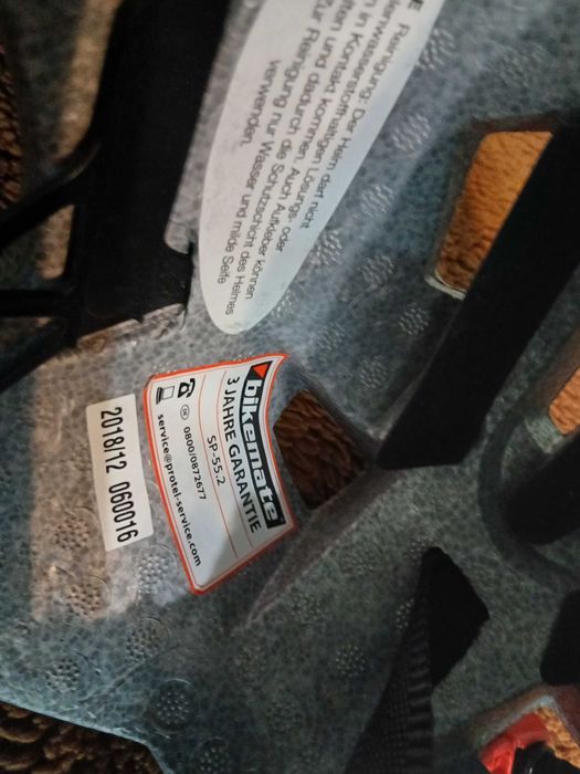 продавам каска bikemate