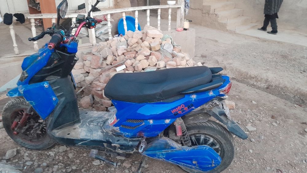 Скутер хонор моторс км 5400 год 2025