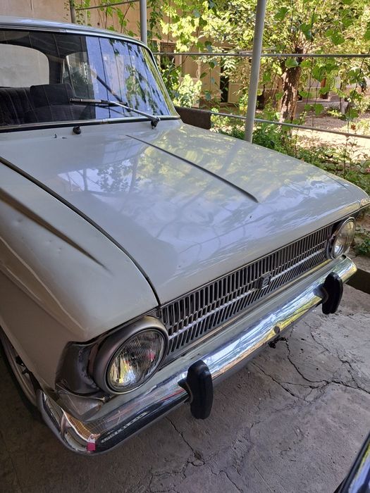 Машина москвич 412