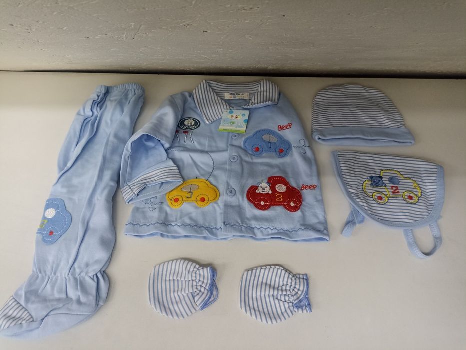 Детский комплект  100 х/б