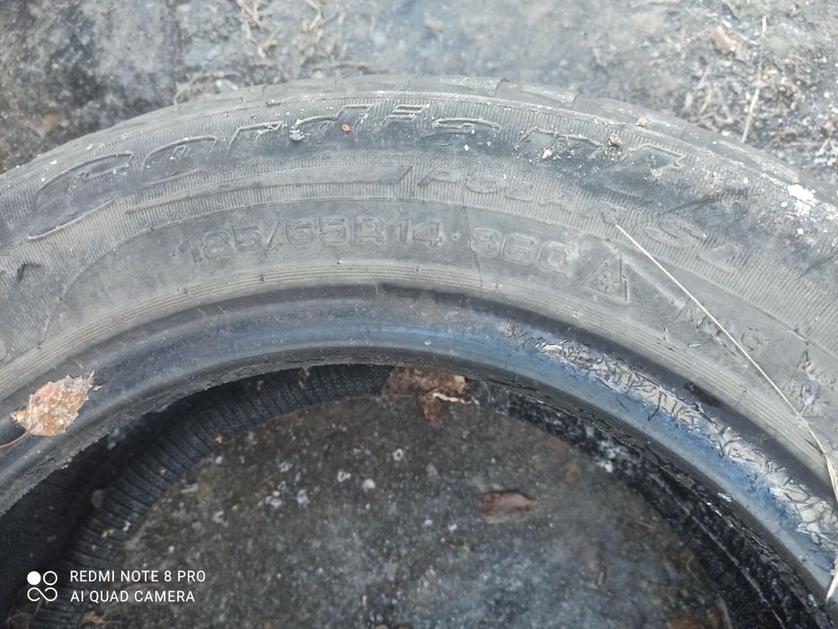 Продам зимний шины R14