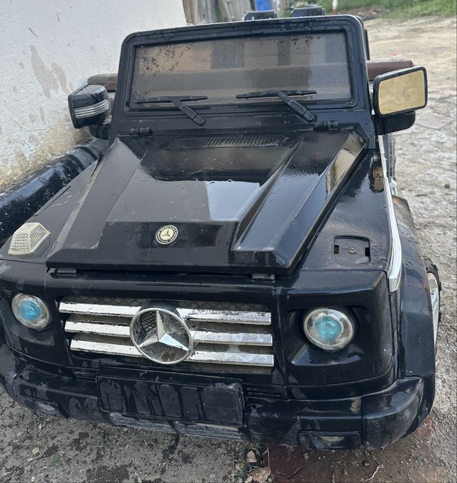 Гелендваген V8 черный черный