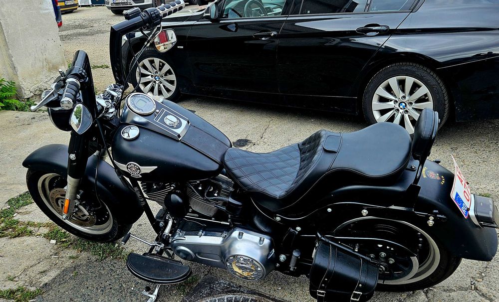 Harley-Davidson Fatboy Lo