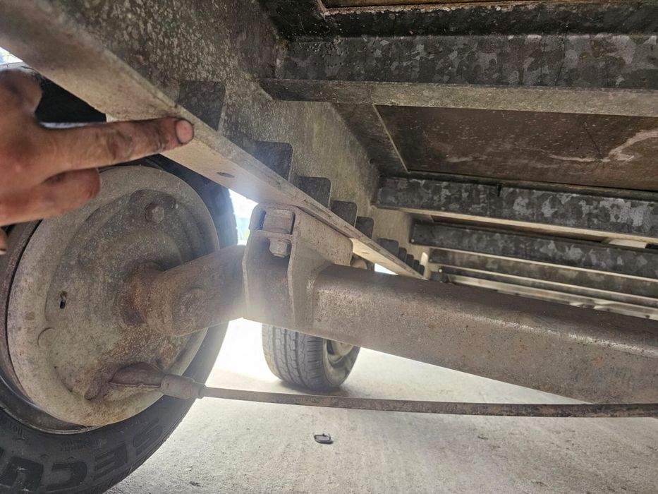 Platforma/Trailer basculabila 3500 kg