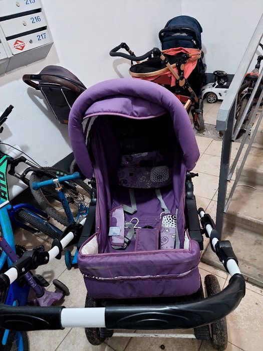 Коляска зимняя 15000