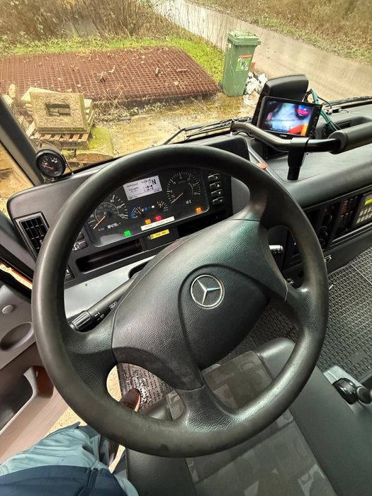 *RATE* Masina de gunoi autoutilitara 2012 LKW Mercedes Econic Bluetec FFV 2633 EURO5 240KW impecabila!