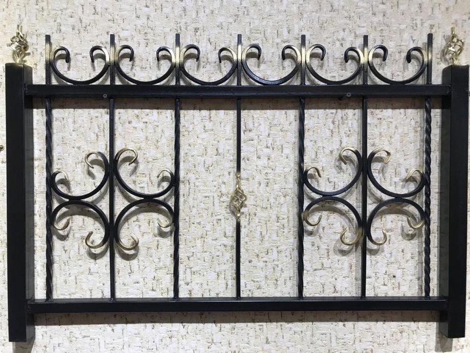 Оградки на заказ любые