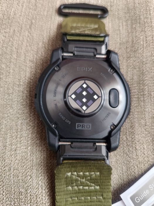 Garmin Epix Pro gen 2 Sapphire Titanium 51мм - нова цена