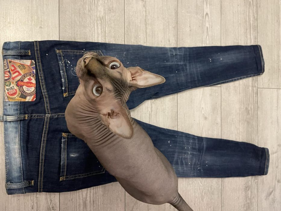 Blugi DSQUARED2 Cool Girl Cotton