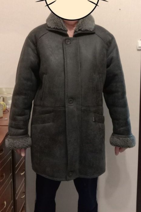 Мужская дублёнка