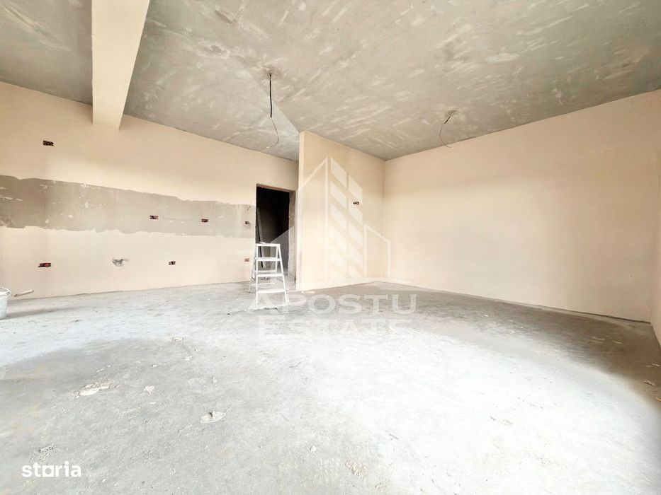 Apartamente cu 1 camera si dressing la etajul 1 la intrare in Giroc