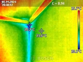 Утечка, услуги тепловизора