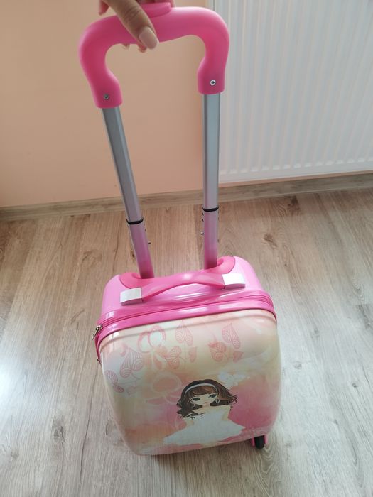 Детски куфар с принцеса