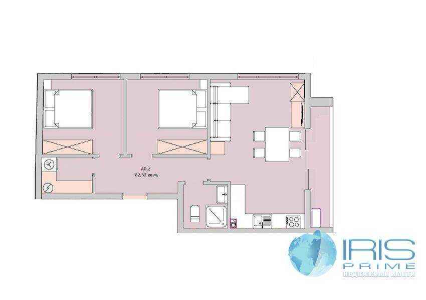 Продава се Тристаен апартамент в Шумен, Център - 83 кв.м за 1200 €/кв.м - Снимка #3