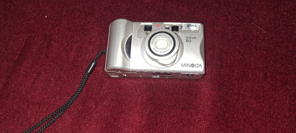 Фотоапарат ZOOM 80 MINOLTA