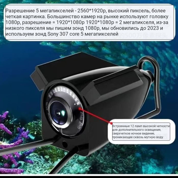 Подводная камера