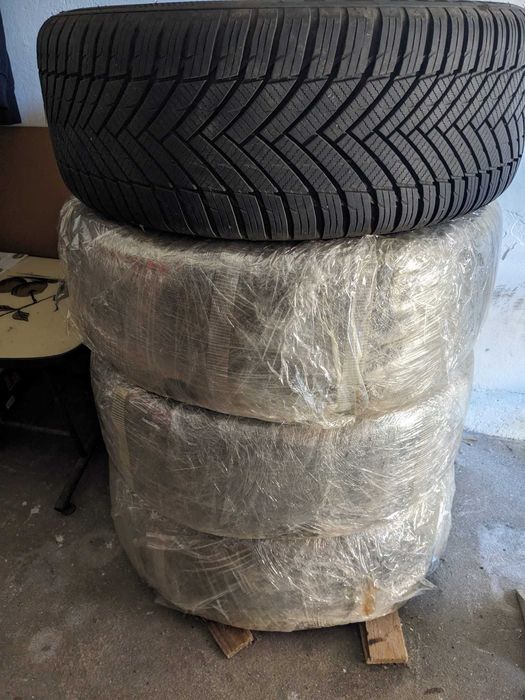 Jante originale Toyota R17 + anvelope IMPERIAL