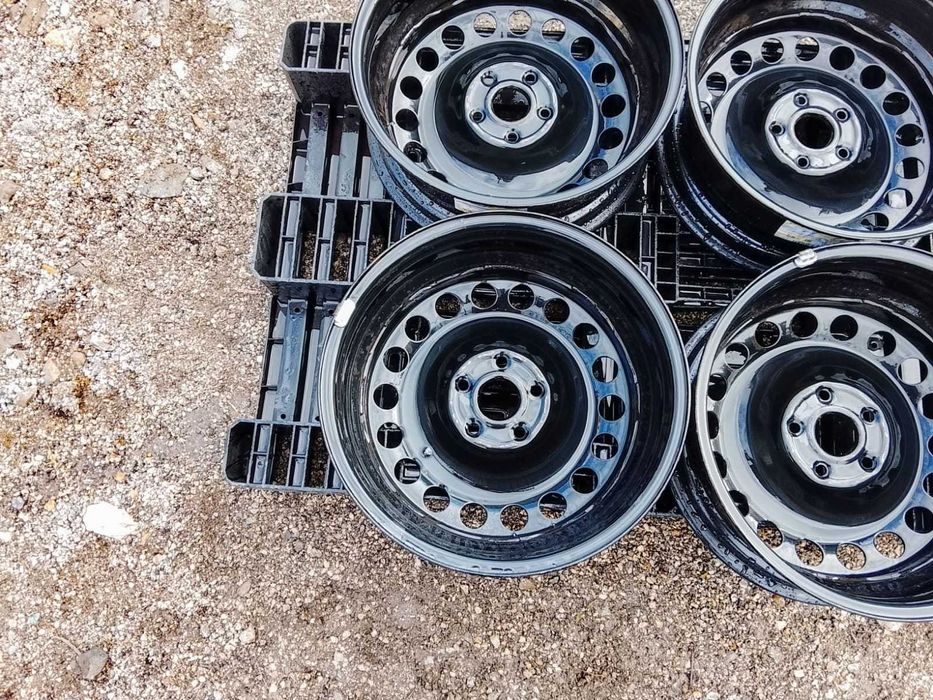 4бр.Оригинални джанти 17" 5x112-Vw Tiguan,Skoda Kodiaq,Seat Tarraco,Q3