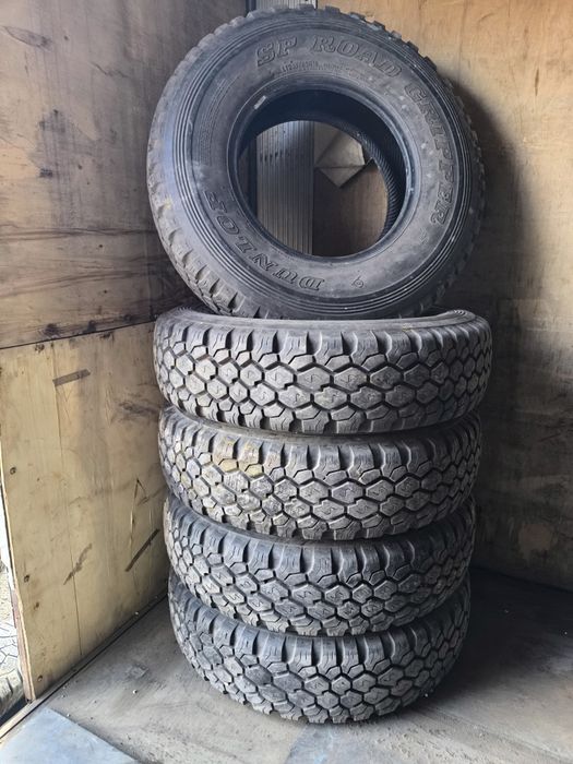 Резина DUNLOP грязевая