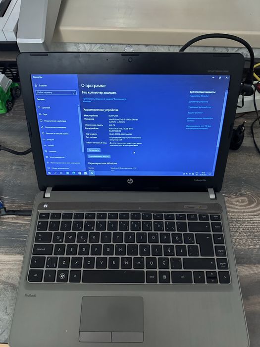 Ноутбук HP laptop