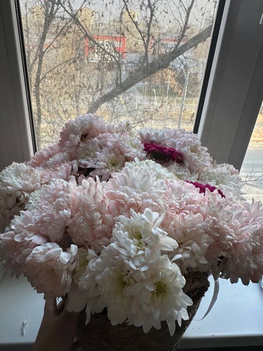 Цветы свежие 10000