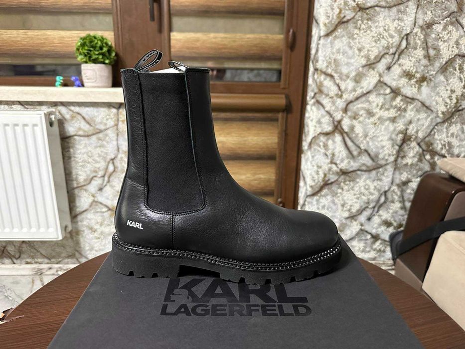 Чисто нови мъжки боти Karl Lagerfeld