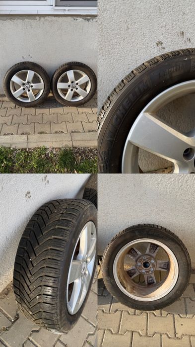 Jante VW 5x112 R16