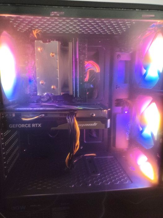 Продам Игровой компьютер б/у