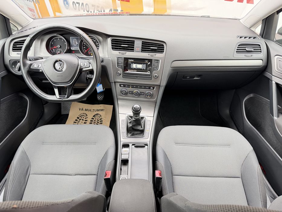 Vw Golf7 Comenzi volan/Navigatie/Scaune incalzite/Garantie