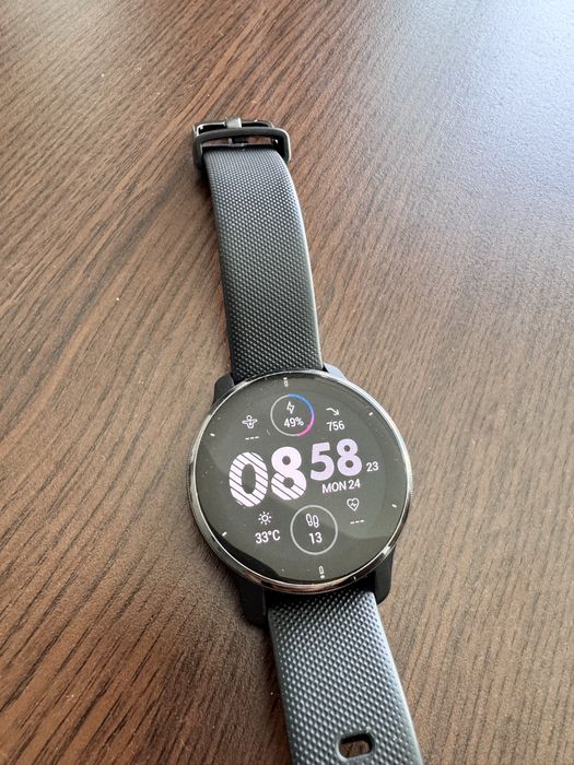 Smartwatch Garmin Venu 2 Plus, Negru - Stare Excelentă, Ecran AMOLED