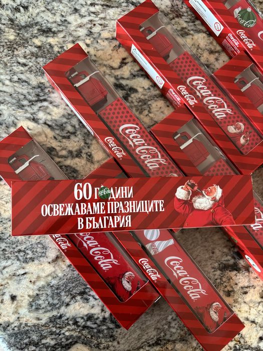 Камиончета на кока кола Coca Cola