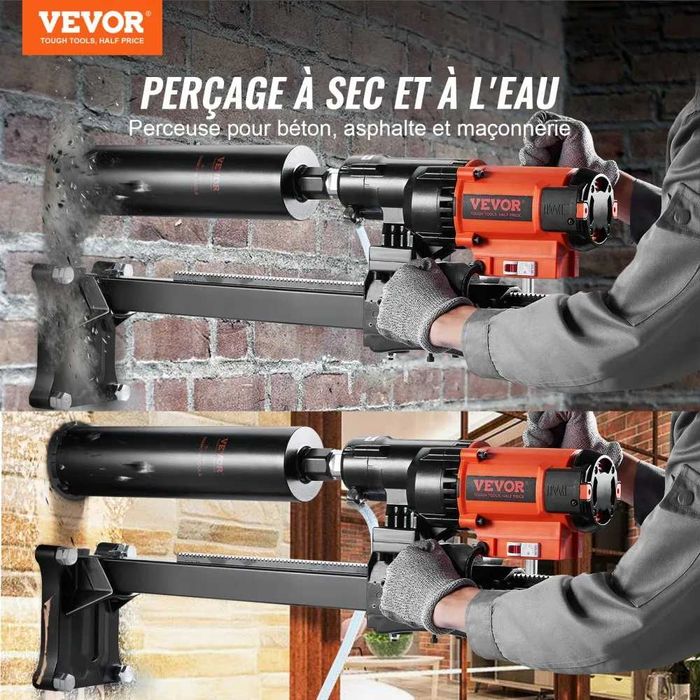 Kit Mașină de Carotat Profesională Ø230 mm | 2 Carote Incluse | 2.880 Lei + TVA