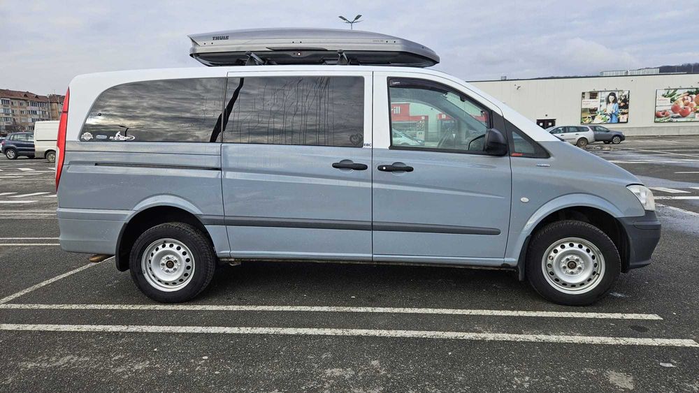 Mercedes Vito 4x4