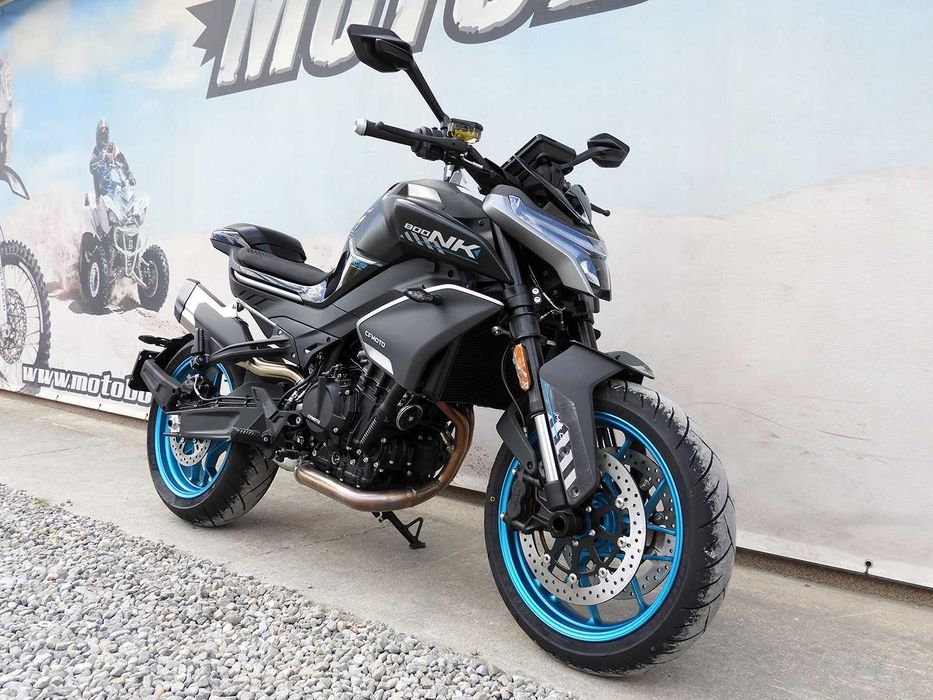 Motocicletă CFMOTO 800NK Advanced 2026 | Rate | Leasing