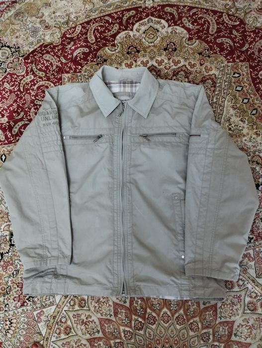 Куртка ветровка х/б