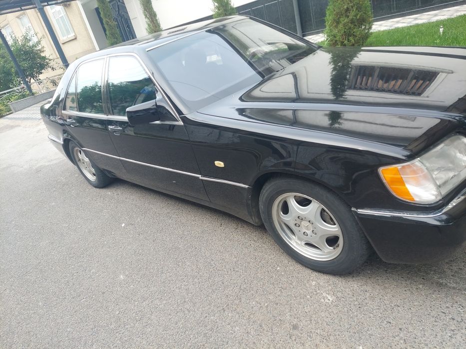 Mercedes w140 s320