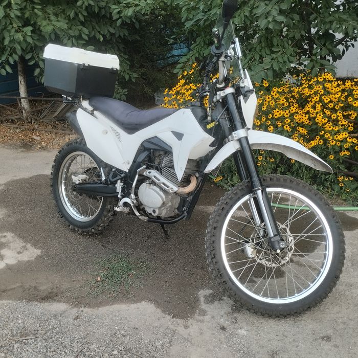 Мотоцикл Kayo T2 road