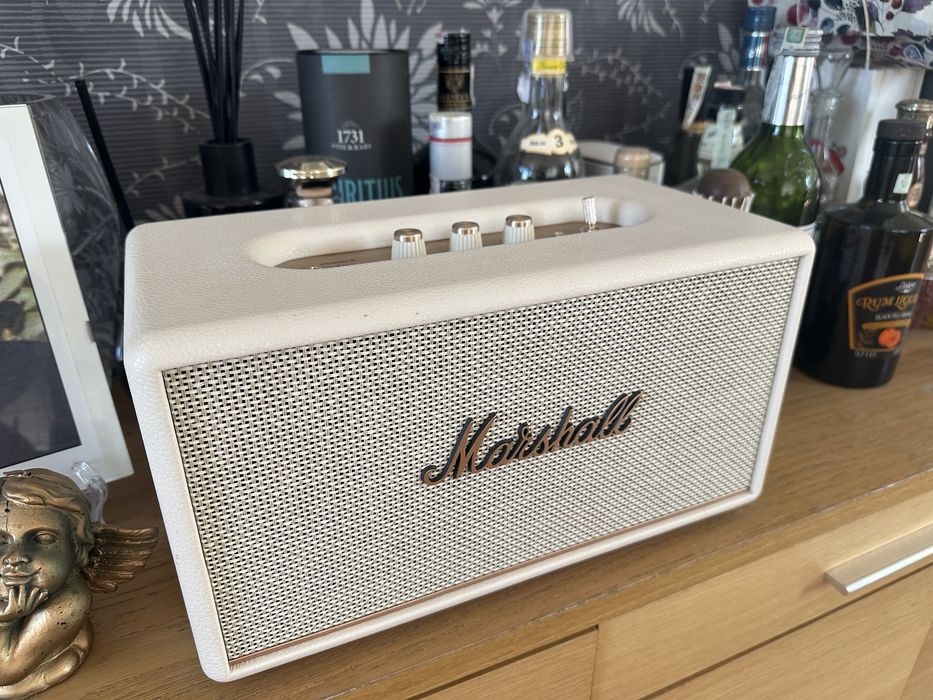 Bluetooth колона Marshall Stanmore III – Cream