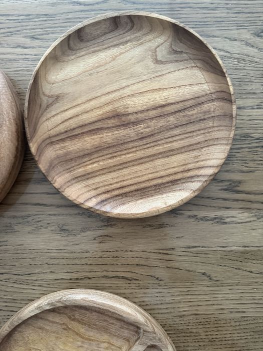 Посуда деревянная