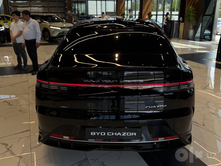 Byd chazor activ gibrid elektrda 120km 48 liter benizin bilan 1000 km