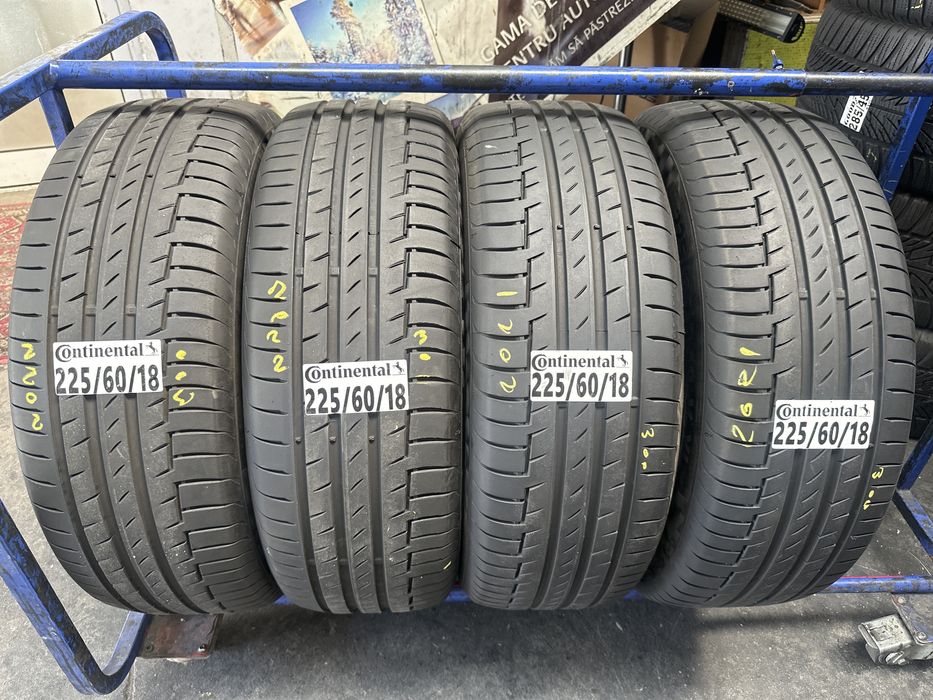 225/60/18 continental 6