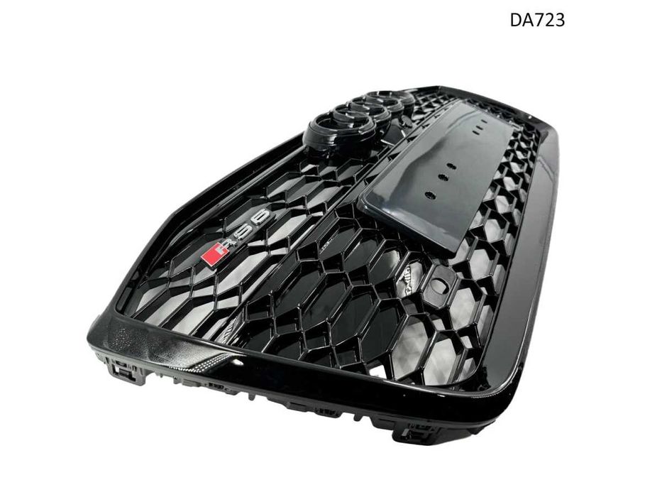 Grila fata RS pentru Audi A6 C8 RS6 2019 - 2023 Fagure