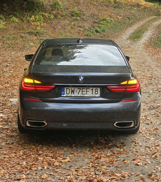 BMW Seria 7 2016 — imagine 4
