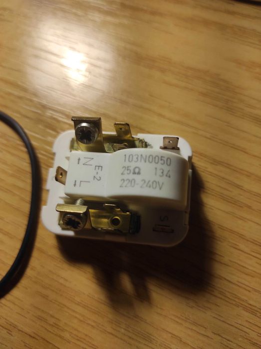 releu pornire frigider