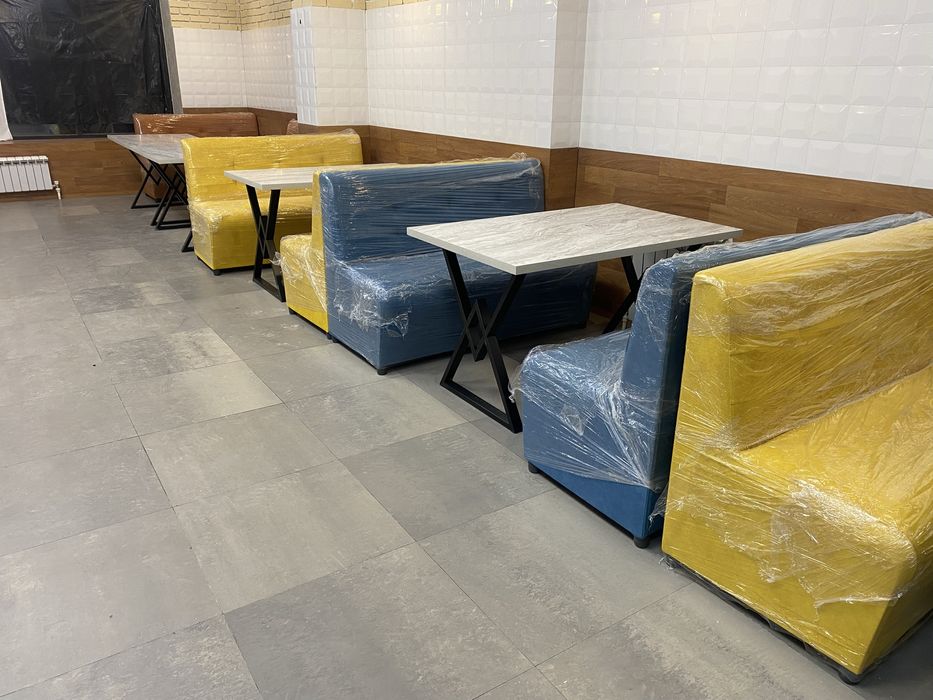 Изготовления мебели для кафе