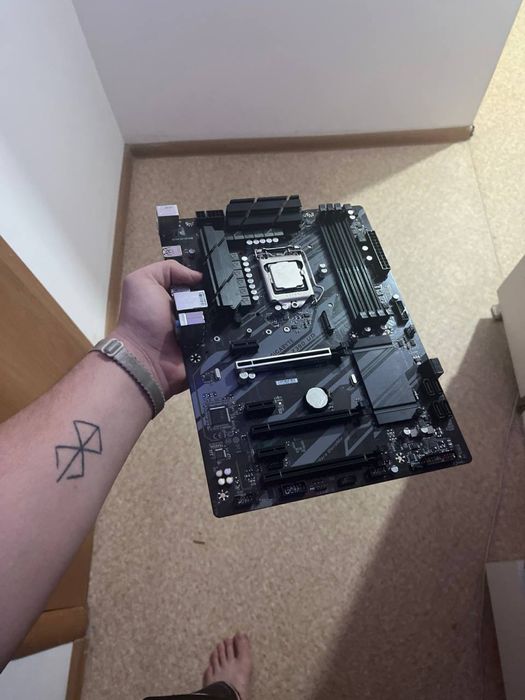 продам мать+процессор