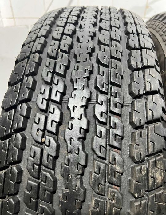 255 70 R18 113S M+S Bridgestone All season 9mm
