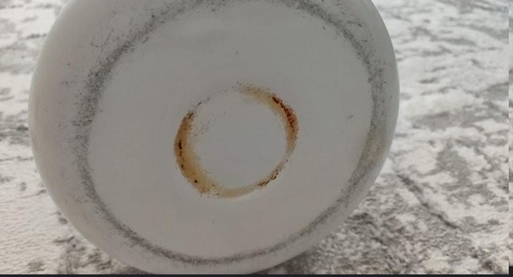 Чайник советский белый